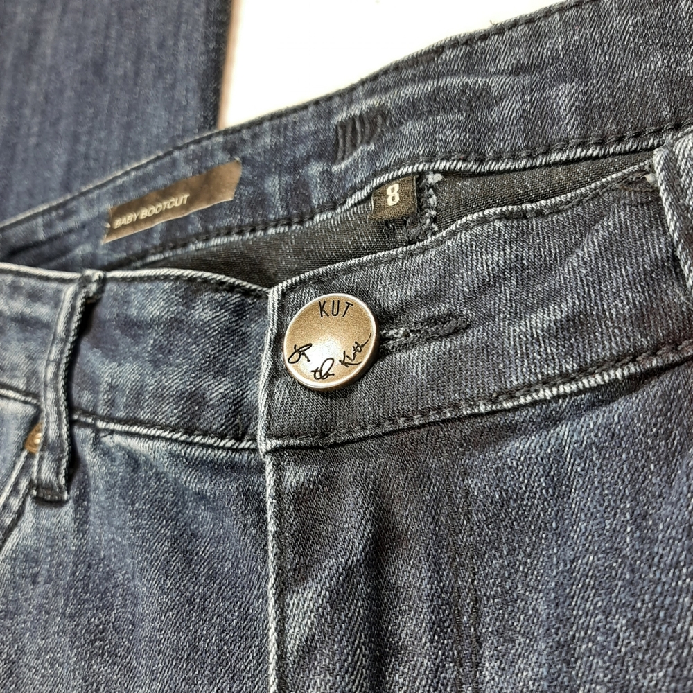 Kut  Baby Bootcut Jeans